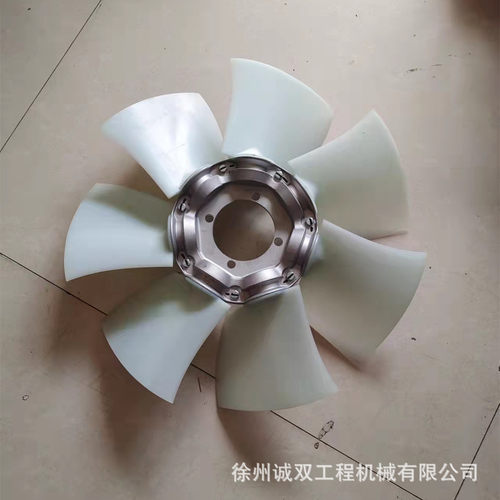 进口HD128/138压路机风扇