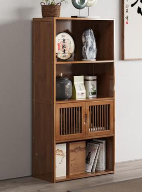 飘窗柜家客厅纳收柜窗台物书架小户型用卧室储柜轻奢简约OYH多层