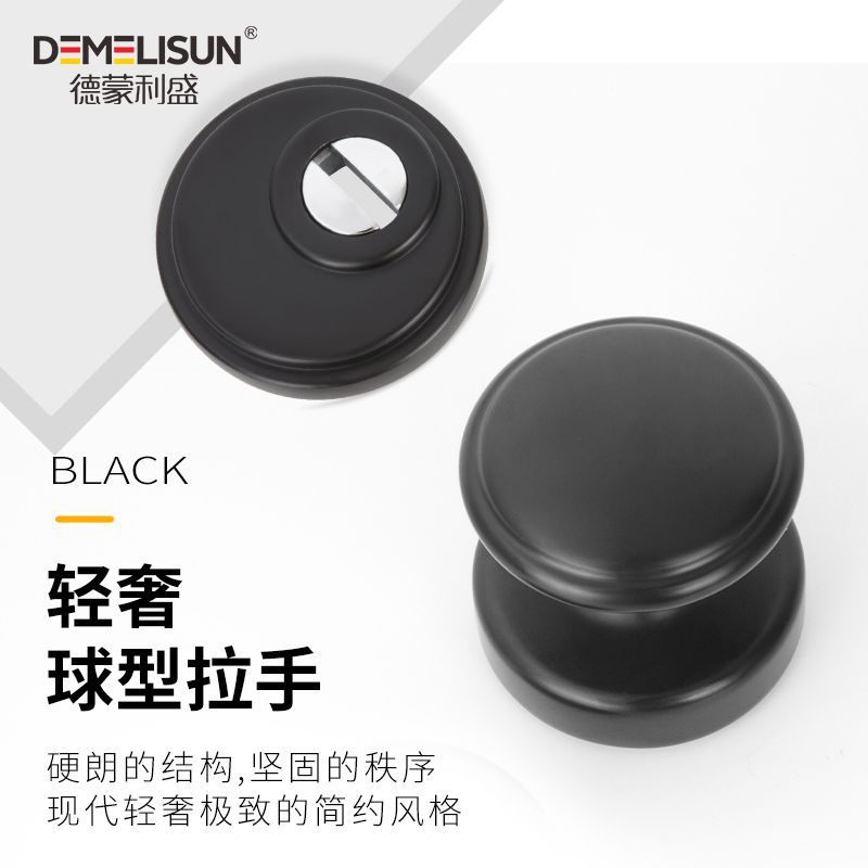 丽旺锌合金隐形防撬防盗门锁芯