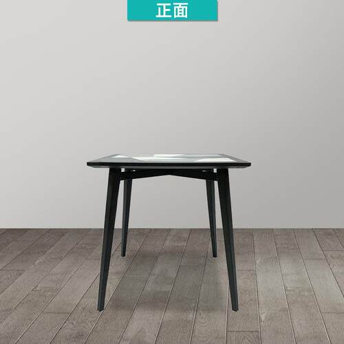 陶方桌约简HY-6402C闲小户型休酒吧餐厅家用餐桌方桌瓷子电磁炉