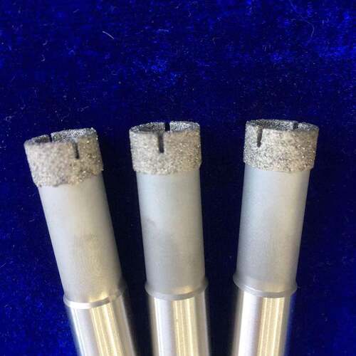 青科美铜烧结金刚石磨头蓝D4D钨4.56D10多规格精密陶瓷钢宝石用
