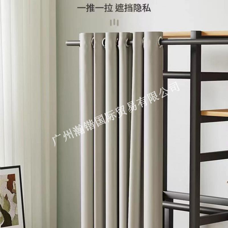 金属简衣OFL两层全柜封闭组装铁艺全钢架洞洞板易全式挂包邮热销