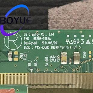 华星CSOT全J3系A+液晶面板电视屏幕更换屏L幕SITC40EQL-SA4