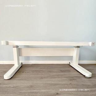 儿学习LDO桌钢架中小架学生童桌电脑办公桌稳固支桌脚手摇书升降