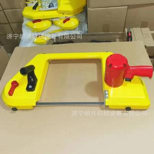 220钢轨切割锯无火花 风动动带锯FDJ FDJ 210型EFD气线锯手持式