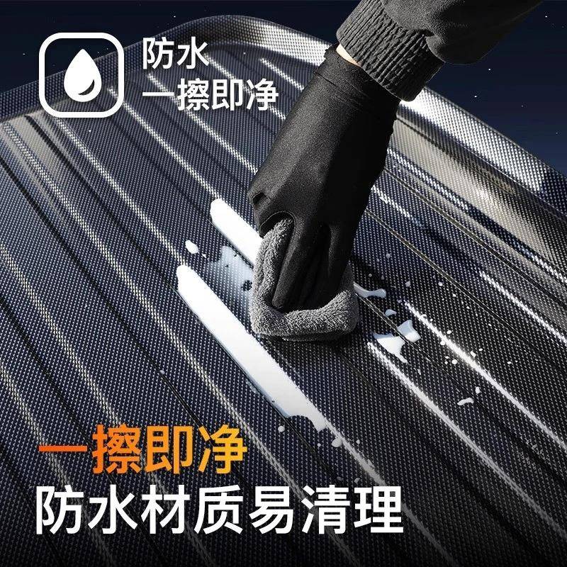 后备箱垫揽胜极P光L发5现DRX运动4星卫脉士神行碳纤纹TV
