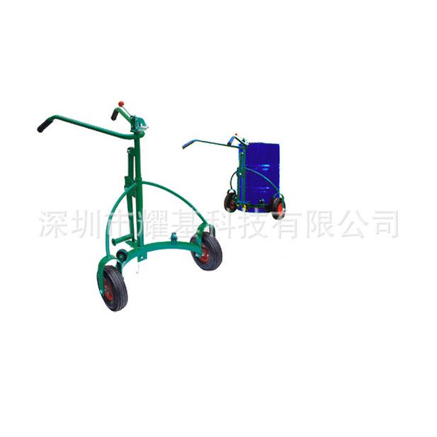 kg新kg油桶推油车推手拉车平移桶搬运车重TEN型推拉工具车款