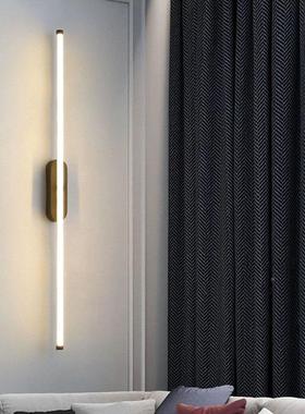 简约克力圆管壁灯写字桌长床走廊BEG头橱窗读书LED高亚亮长条镜前