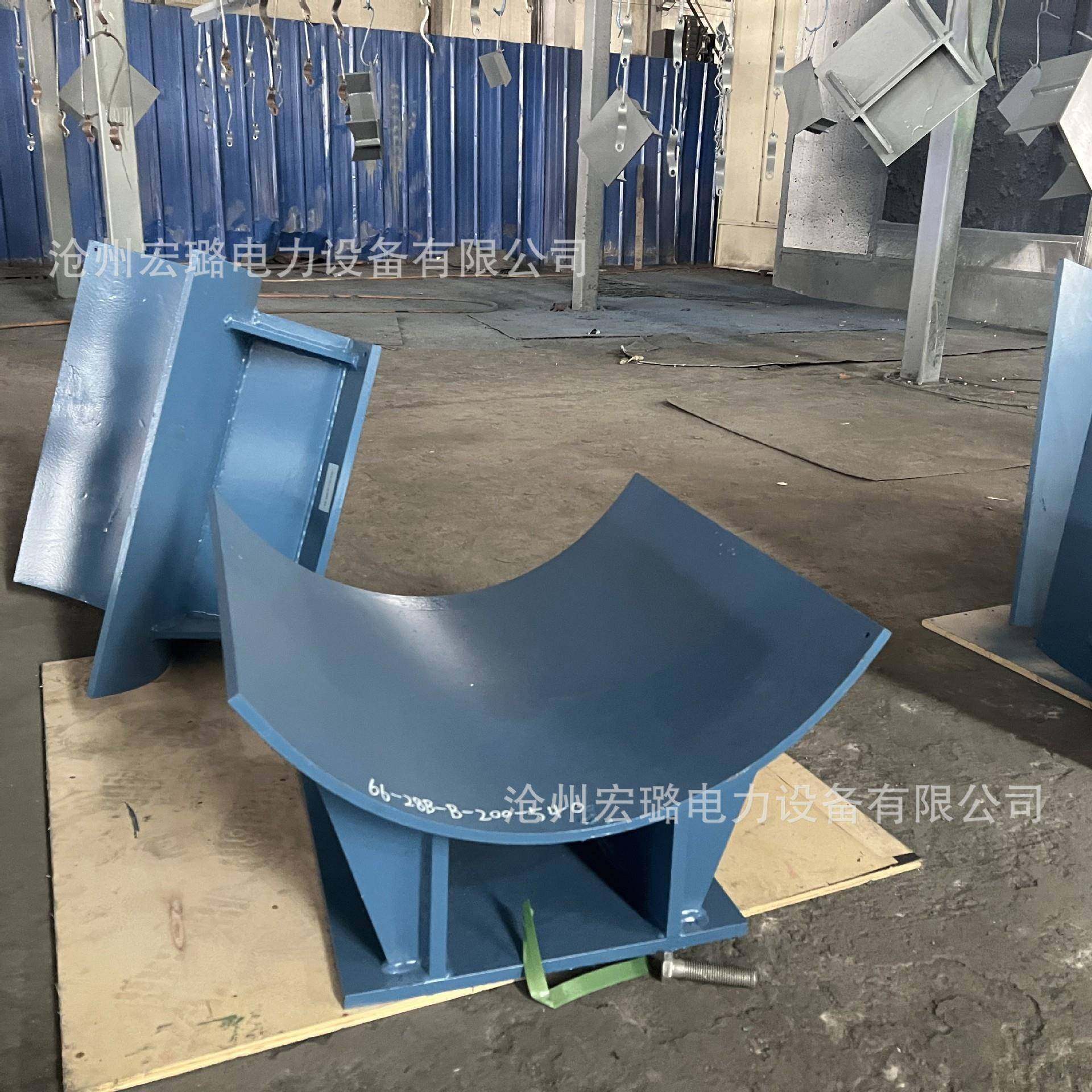 大口径焊接式1管托管道导向支鞍座滑动支架式支座HGT26LSV29-/202