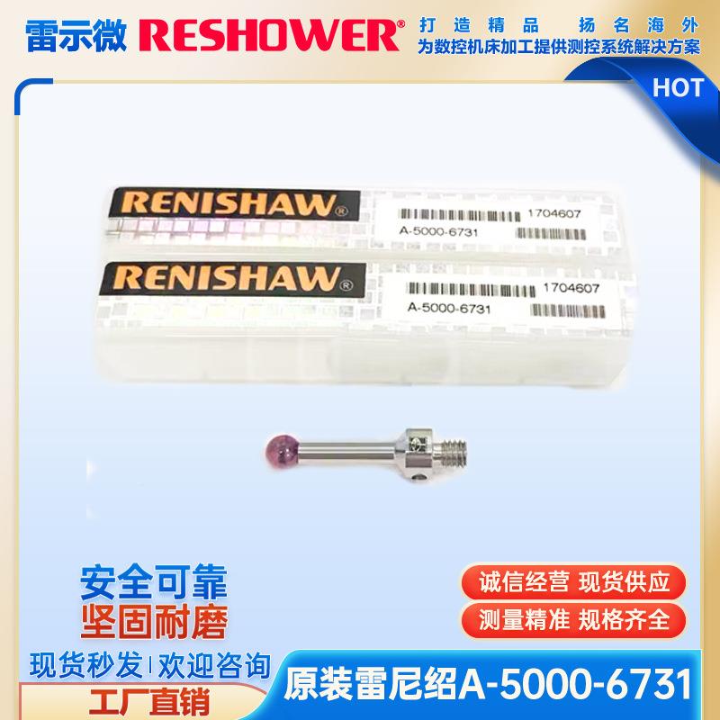 原装雷示微A-5000-6A-52000-73RENIS1HA6W探头测针M4*5.0*0红宝石