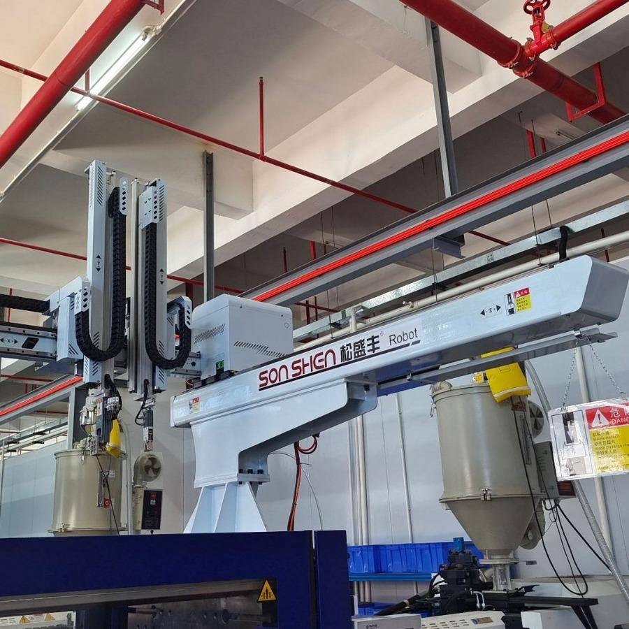 直销注塑机手臂卧式SSF5-850三全伺服走机械手横械单臂轴机机械手