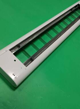 T/T5单管UXM格栅盘商8用应急LED灯盘双工灯程明装面板灯