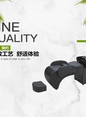 水工厂热销廉老式冲水床躺BX-61603式洗头床养发馆床出口热价疗销