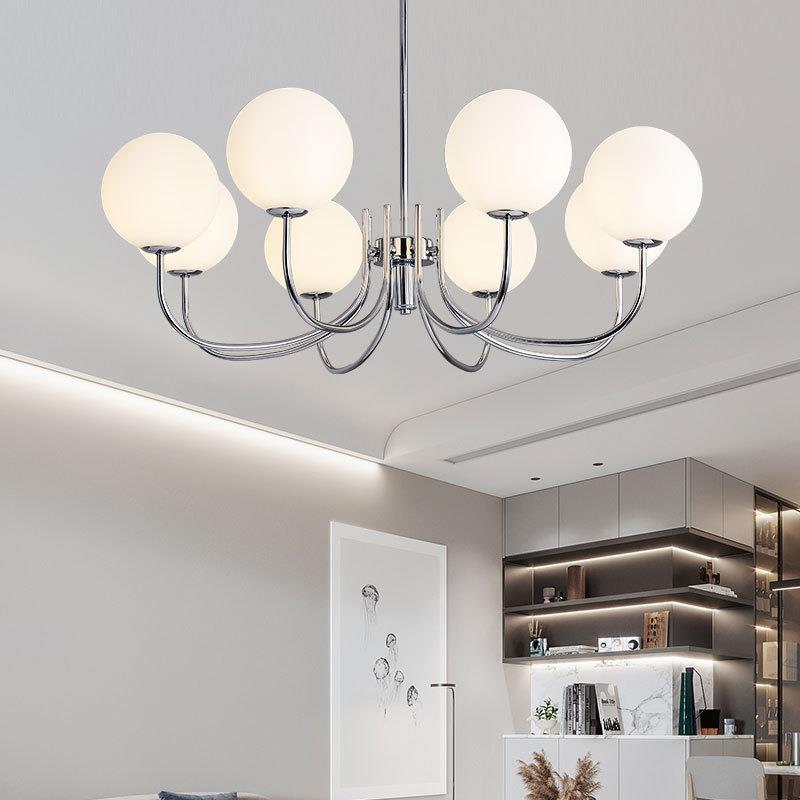 个性创意魔豆分子灯卧室气客le灯现厅代简大约吊灯家d436用书房灯