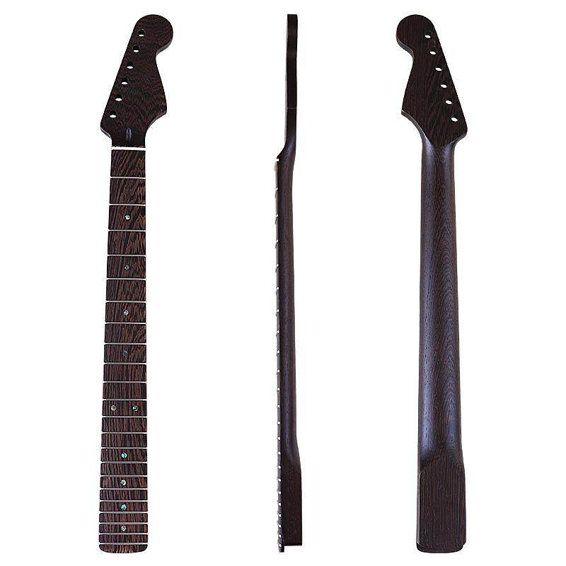 配ST6弦2品鸡翅2木吉他琴颈琴柄组装配件AFY哑光吉他电乐器件