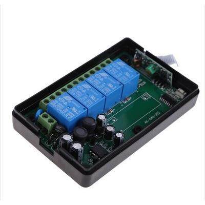 学习码家用10A20伏4路线多具无用遥控2开关灯电器等AK-04S-2遥控