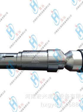 大机功率下水道快速疏管道疏通机高压洗清老鼠通VRK头旋转喷头配