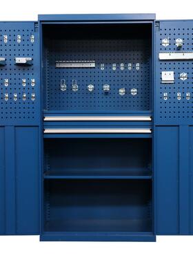 车间五金双厚开门工具柜床置物柜重型加储物柜车铁皮零件柜BC-CWG