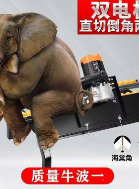 瓷倒角机携45度加厚CMH不锈钢台式小型多角功能高精砖度磨边架便