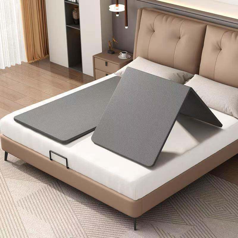 折硬叠床加硬垫护腰棕垫HPP超腰薄单人硬板软床垫加垫突沙发加硬
