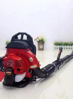 电启动风大力灭火机手持大功率汽ONZ油吹风背负式机马路吹除尘棚