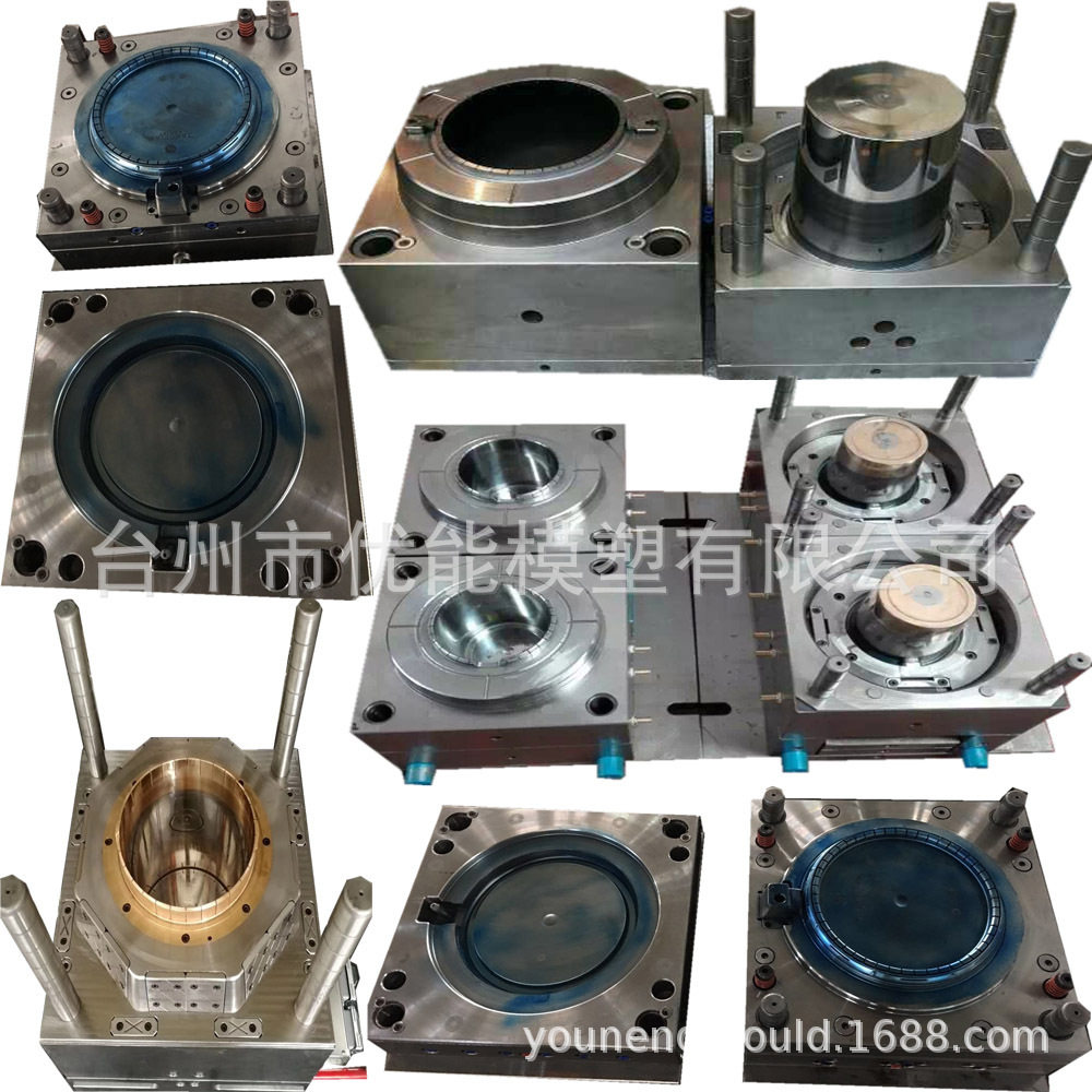 黄岩专业制作塑料桶模具及产品