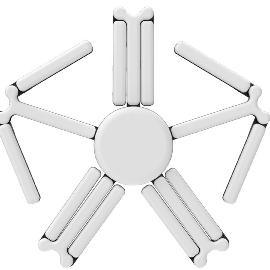 LED折叠百变造型节能高亮球泡灯