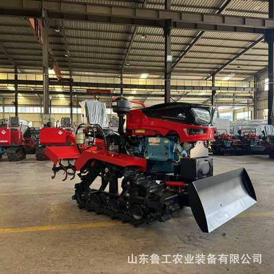 微耕机多功能轮耕式旋机大马力拖拉机用耕JPV农地机水乘旱两用坐