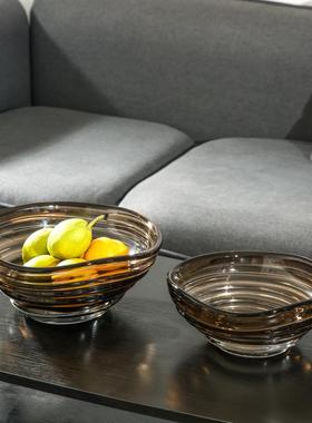 意果盘摆件美式现代透家居样板间AL650439软桌装样创板间面明水果