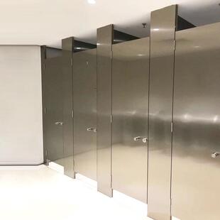 学校厕3所04不锈钢蜂无品牌/窝板卫生间隔断防防潮公金共厕所属蜂