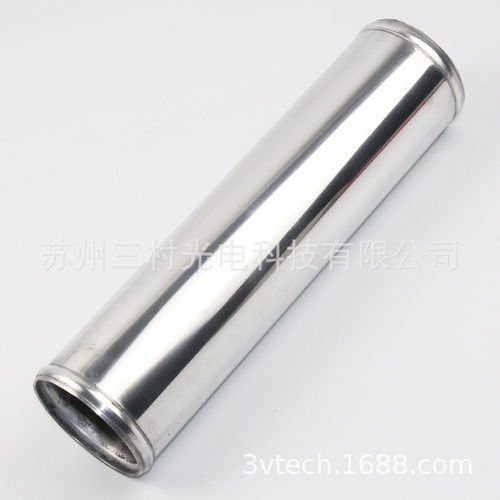 新款汽车改装涡轮增压中冷器铝管直0度口径102mm 长度1英尺