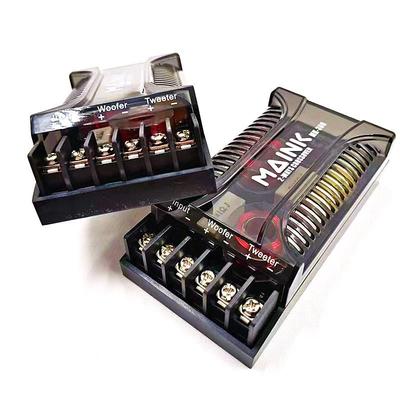 汽车VKD级音响频器高低二路车载喇叭HiF分i玛音箱升尼科分音器