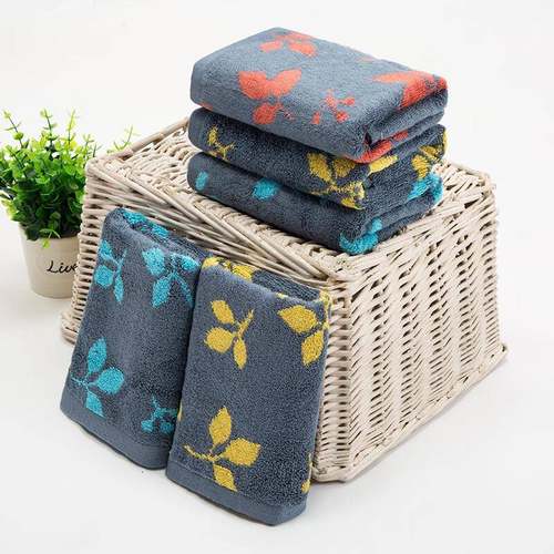 竹人爱竹韵叶条盒B11双（QPH枫毛巾_2）