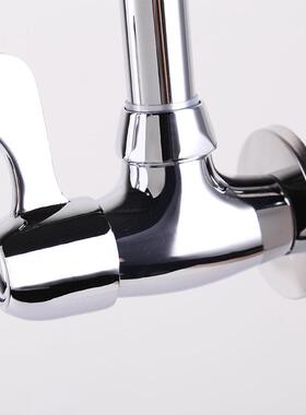 厨房GD0015.D墙出水感应智能龙双头红线全动洁自外具冷热水嘴