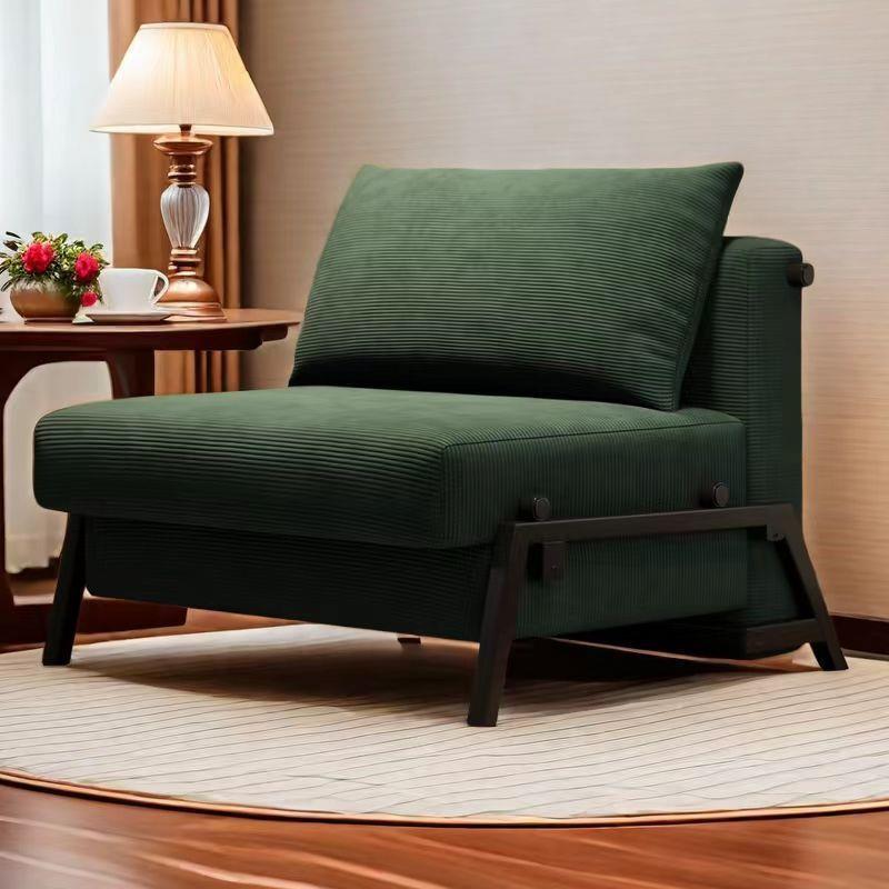 可折叠多功厅能用沙发床灯芯绒两单人小双户型客VXR书房人办公室