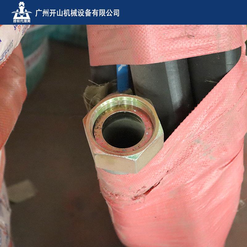 丝开山气现货高压管增911软管工业天然橡强胶钢管Φ51*1/2*20m