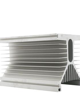 底Y铝-150型材散热器导三相固态60-150A散热器座MRV热电子散热片