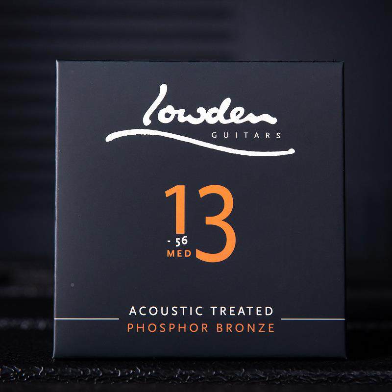 LUBZWDE玄N老邓民谣木吉他弦一套6根用线通全套O弦吉它琴弦磷铜弦