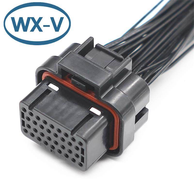 -14MKF37290-7束3线-1437290-7原装2孔汽车连接器3插头外6壳,电子元器件市场,连接器,淘宝优惠券,粉丝福利购,淘宝优惠卷