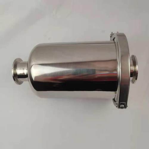 304不气锈钢管过滤89-102道卫生器级快装过滤器空净化器直销