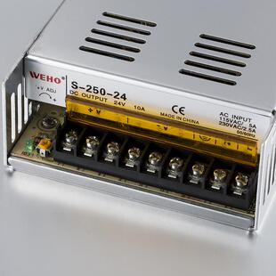 伟5豪直销LED开电源508S年关-350-5质保3CE认证S-350W-5V-0A