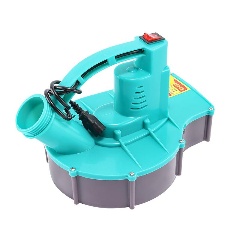 肥背负式电动施器自动投饵机颗粒DDL撒化肥器播全自动种撒肥机机