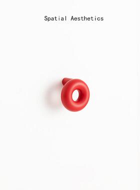 zoyo..Recall warmth子洋拾暖红色柜门拉手