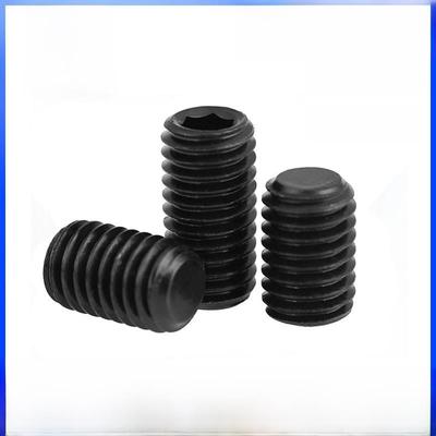 8.8级平端内六角紧定螺钉无头机计量螺钉Gb77顶螺钉M2M3M5M6M8M10