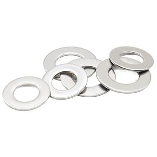 304不锈钢垫片平垫圈华司介子M3M4M5M6M8M10M12M14M16M20M22M24