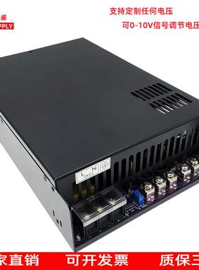 直流24V3000W大功率带PFC可调开窗器24V工业电机马达电源信号调节