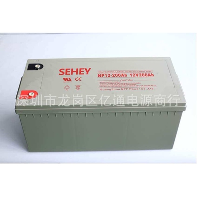西力SENEY蓄电池NP200-12 12V200AH太阳能/风能专用 含税运报价