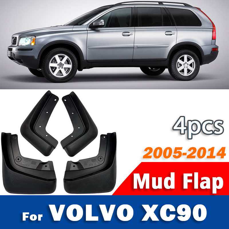 适用于沃尔沃XC90 Volvo XC90挡泥板轮胎挡泥皮挡泥胶配件05-14