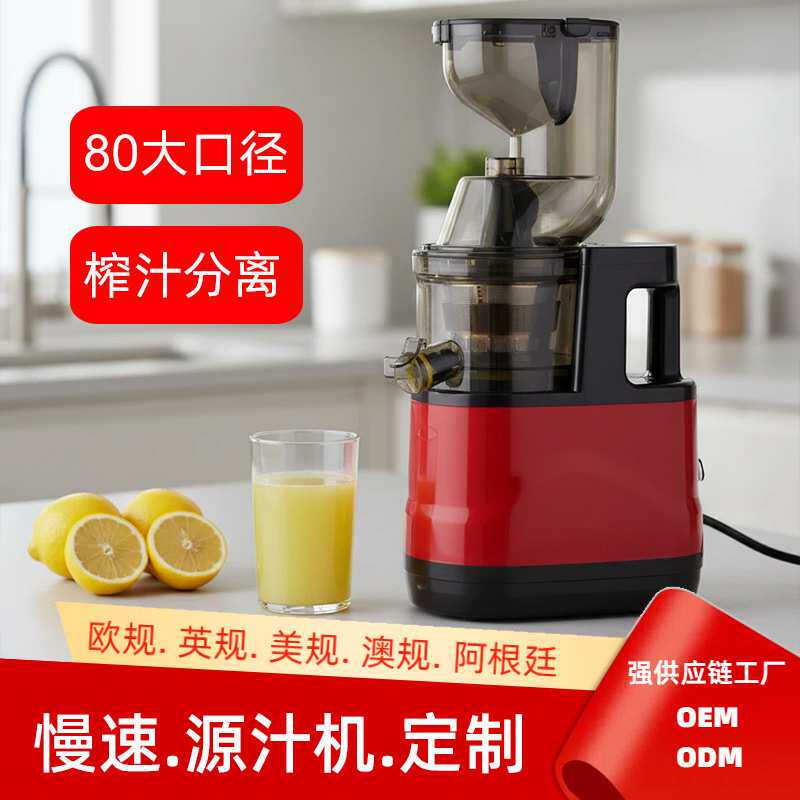 免过滤去籽榨汁机家用小型软硬果蔬通用渣汁分离原汁机养身达人款