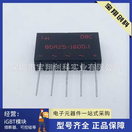 BGR25-800.1 BGR25-1600.1 BGR25-1600.2电源模块